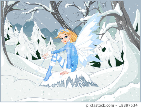 Winter Fairy Winter Fairy 18897534