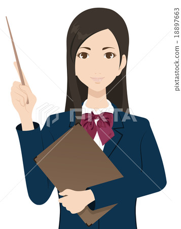 學校的女生 18897663