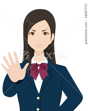 high school girl high school girl 18897715