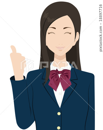 學校的女生 學校的女生 18897716