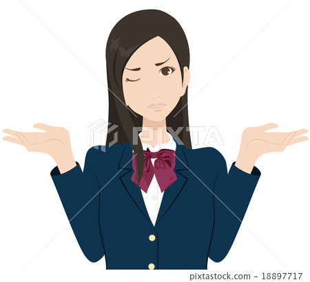 high school girl  18897717