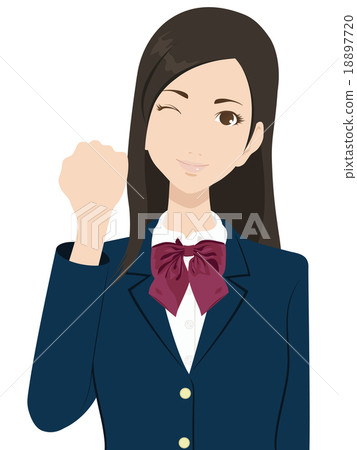 high school girl  18897720