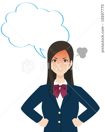 學校的女生 18897770