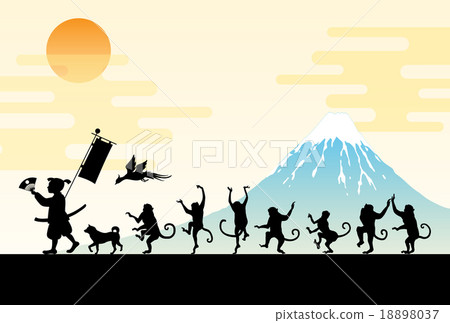Momotaro and the March of the Monkey Momotaro and the March of the Monkey 18898037