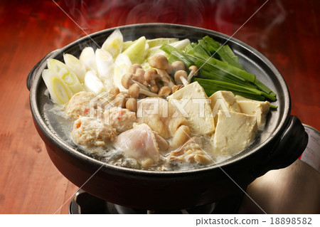 Chicken's hot pot 18898582