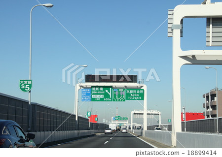 Metropolitan Expressway Omiya Line Metropolitan Expressway Omiya Line 18899414