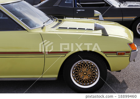 70年代初期在日本製造的跑車 照片素材 圖片 圖庫 70年代初期在日本製造的跑車 照片素材 圖片 圖庫