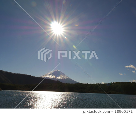 來自西湖的富士山 18900171