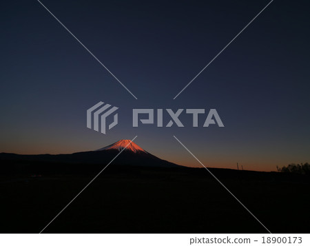富士日落獨家 18900173