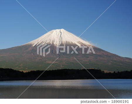 谷岐湖的富士 谷岐湖的富士 18900191
