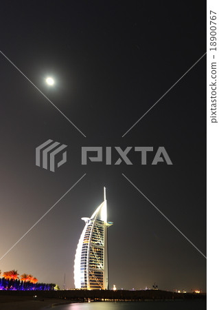 阿聯酋迪拜Burj Al Arab 阿聯酋迪拜Burj Al Arab 18900767