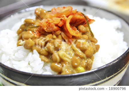 Kimchi natto Kimchi natto 18900796