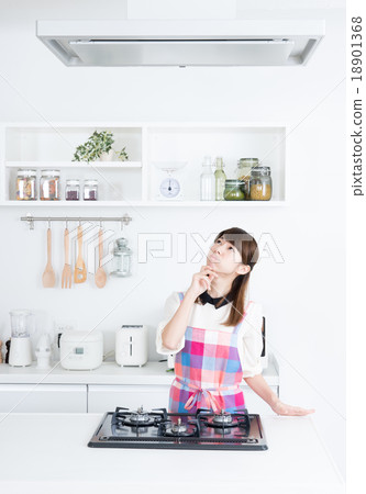Housewife (kitchen) Housewife (kitchen) 18901368