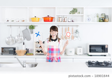 家庭主婦(廚房) 家庭主婦(廚房) 18901644