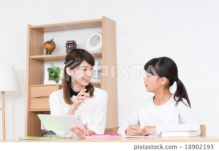 私人教師的形象 18902193