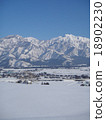 Mid-winter Mt. Machikan and Shiozawa 18902230