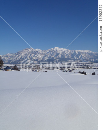冬季中山Mt. Machikan和Shiozawa 冬季中山Mt. Machikan和Shiozawa 18902232