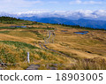 Naeba mountain top plateau natural garden and mountain trails 18903005