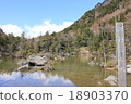 Shinjini Nogunike池塘在天空中 18903370