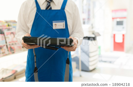 convenience store  18904218