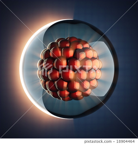micro cell scientific illustration - Stock Illustration [18904464] - PIXTA