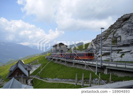 艾格峰格萊徹站 18904893