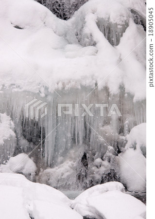 冰凍的瀑布冰加熱器 18905045