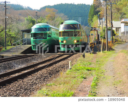 Kuiami線,Yuya站和Yufuin no Mori Kuiami線,Yuya站和Yufuin no Mori 18905048