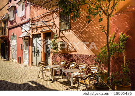 Early morning in the Marrakech Medina Early morning in the Marrakech Medina 18905486