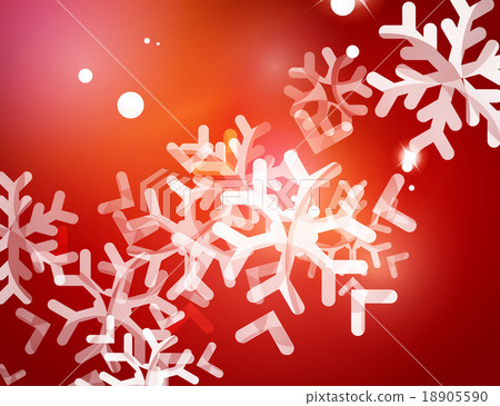 Christmas red abstract background with white - Stock Illustration ...