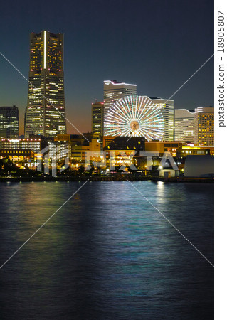 橫濱夜景 18905807