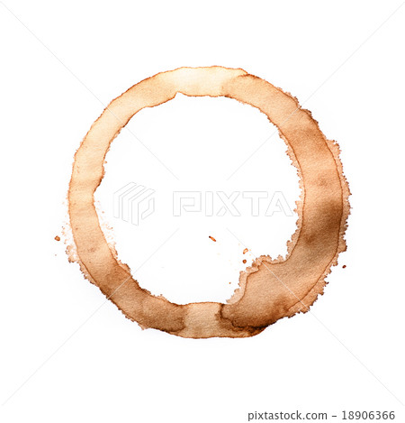 coffee cup stain 18906366