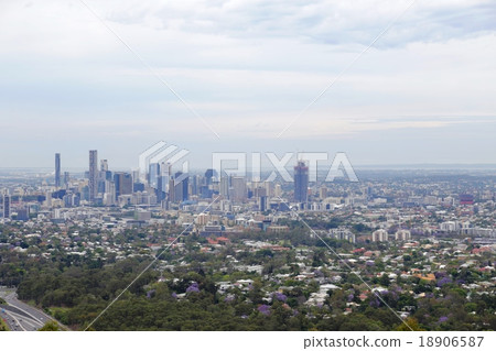 Brisbane distant view Brisbane distant view 18906587