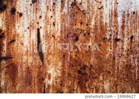 Iron surface rust 18906627