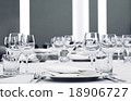 Table set for an event 18906727