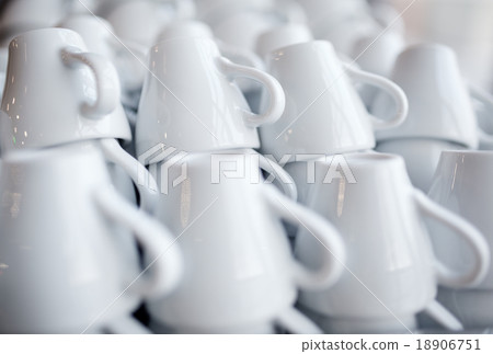 White coffee cups White coffee cups 18906751