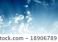 Sunny sky abstract background 18906789