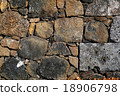old  stone wall texture 18906798
