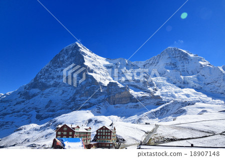 Swiss Alps Eiger and Mönch Swiss Alps Eiger and Mönch 18907148
