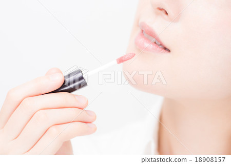 Lip gloss female 18908157