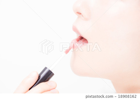 Lip gloss female 18908162