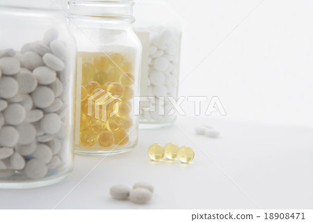 Three kinds of tablets 18908471