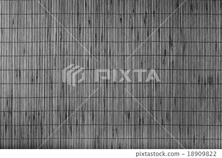 Bamboo mat background. 18909822