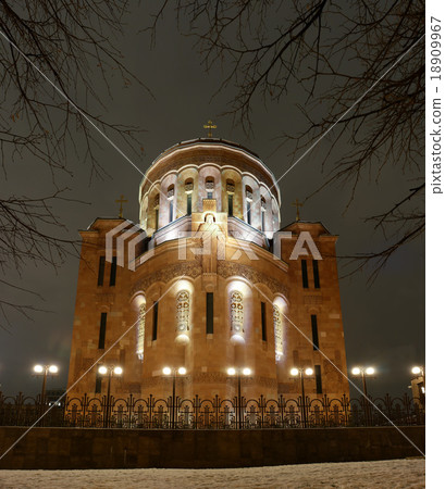 classical Armenian cathedral in Moscow classical Armenian cathedral in Moscow 18909967