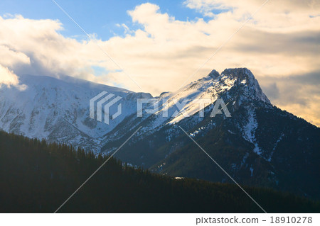 winter landscape, High Tatra Mountains winter landscape, High Tatra Mountains 18910278