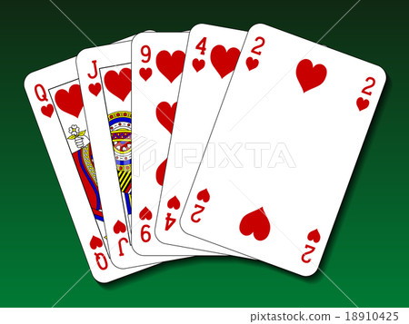 Poker hand - Flush 18910425