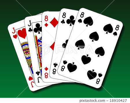 Poker hand - Full house 18910427