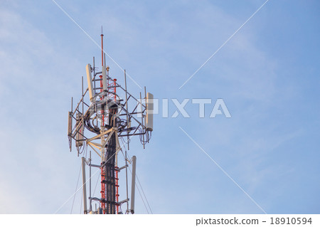Cell site, Telecommunications radio tower 18910594