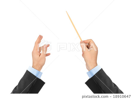 Music conductor hands Music conductor hands 18910647