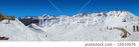 Mountains ski resort Bad Hofgastein - Austria Mountains ski resort Bad Hofgastein - Austria 18910676